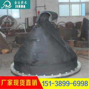 XL-F法兰式橡胶柔性逆止阀