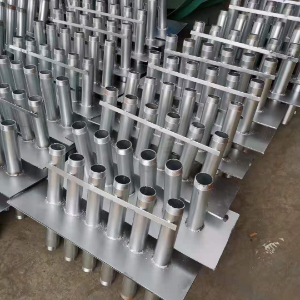 我司为北京轨道交通大剧院站项目工程定制防水套管