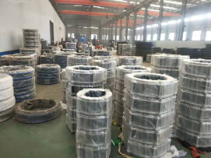 我司为污水处理厂供应耐酸碱橡胶接头